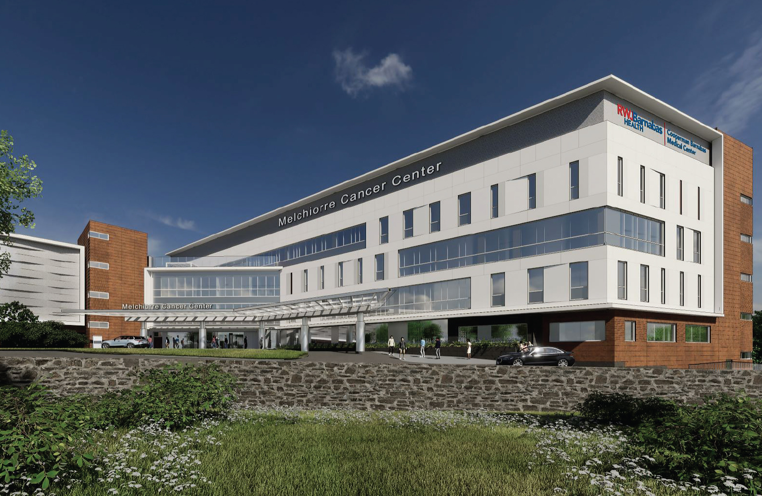 Building blocks: Melchiorre Cancer Center at Cooperman Barnabas Medical ...