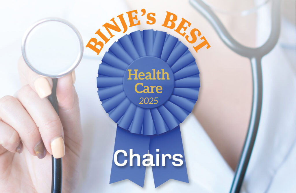 BINJE’s BEST Health Care 2025: Chairs - BINJE | New Jersey Business News