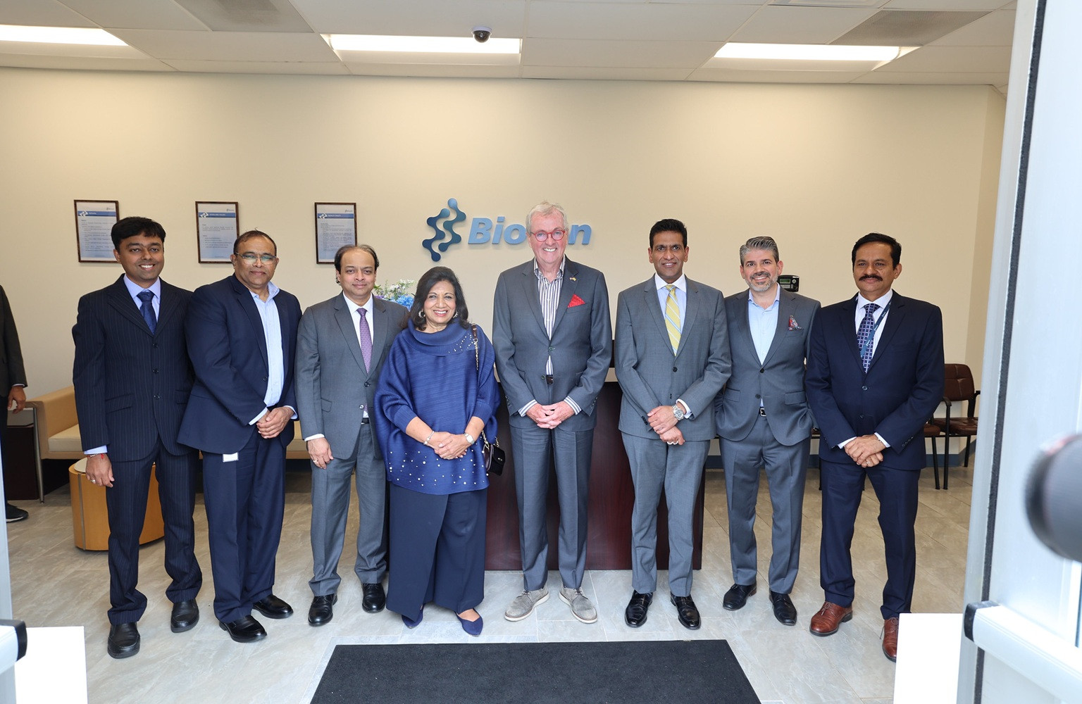 Biocon; Biopharmaceutical; Manufacturing; Cranbury Expansion - BINJE ...