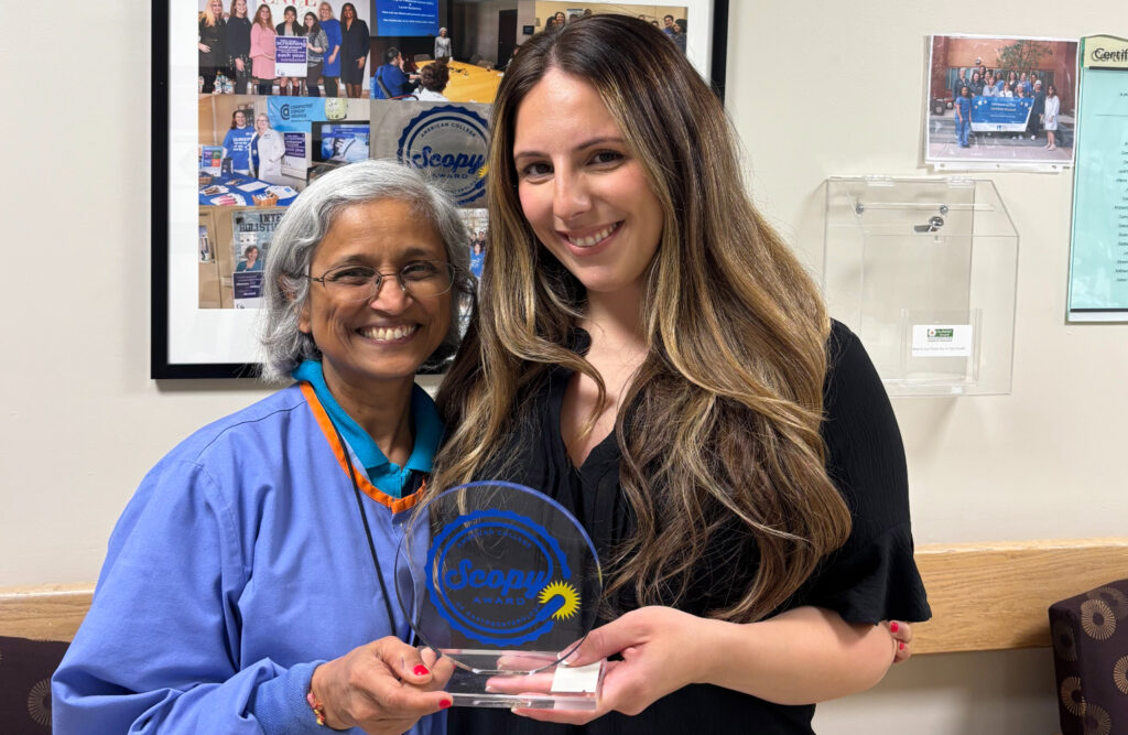 The Valley Hospital receives SCOPY Award by the ACG - BINJE | New ...