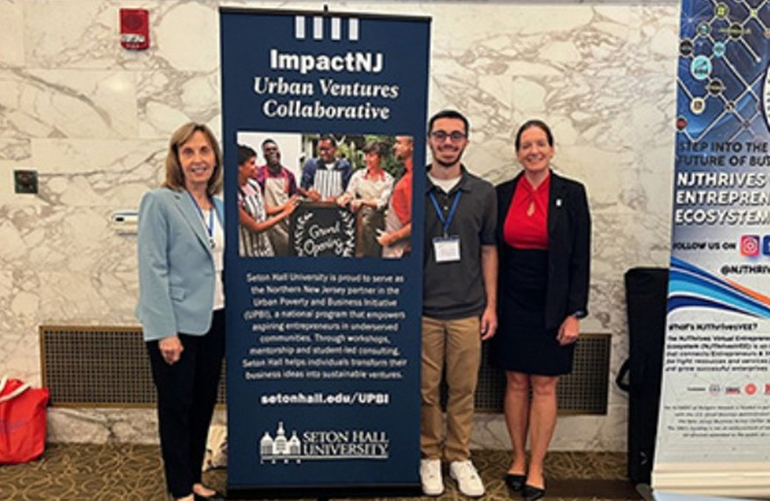 Seton Hall launches 'ImpactNJ' - BINJE | New Jersey Business News