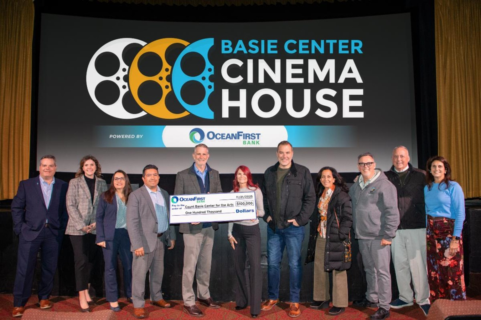 Basie Center to rename cinema house for OceanFirst Bank gift - BINJE ...