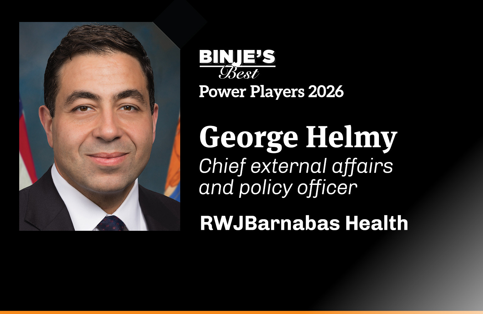 BINJE’S Best Power Players 2026: H to K - BINJE | New Jersey Business News