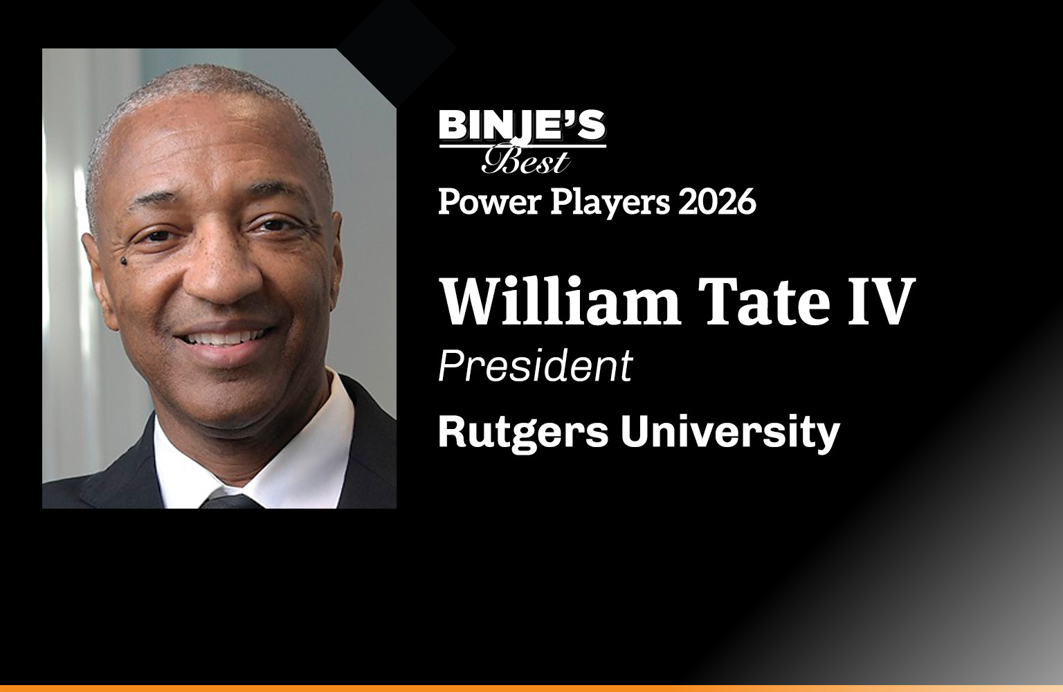 BINJE’S Best Power Players 2026: T to Z - BINJE | New Jersey Business News