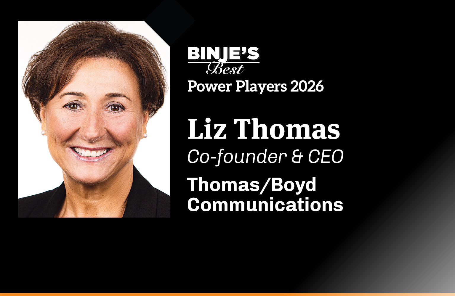 BINJE’S Best Power Players 2026: T to Z - BINJE | New Jersey Business News