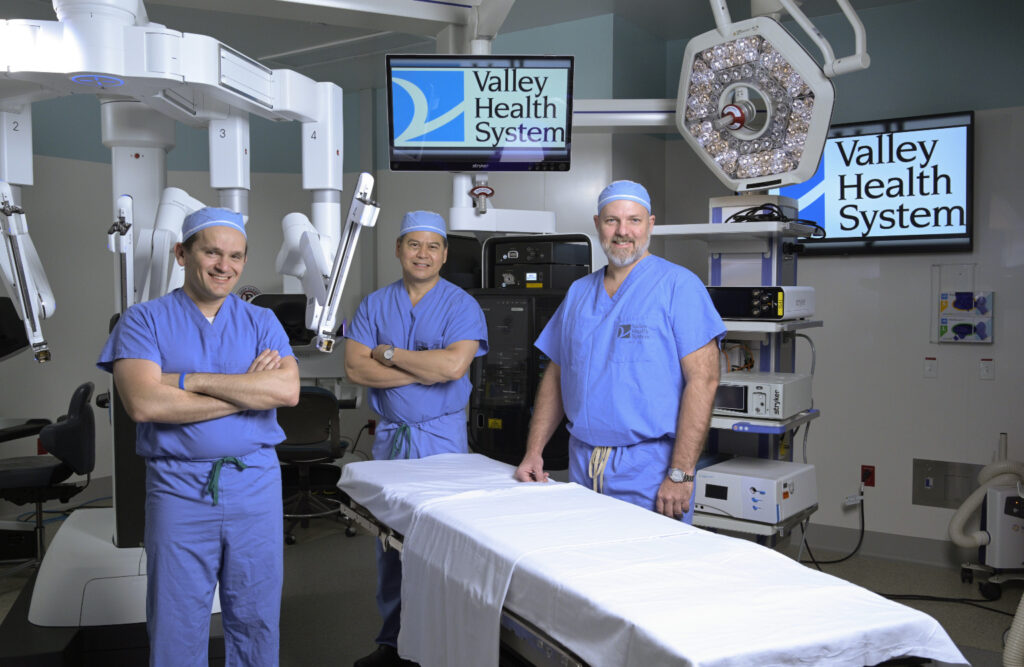 Valley Hospital acquires da Vinci Surgical System - BINJE | New Jersey ...