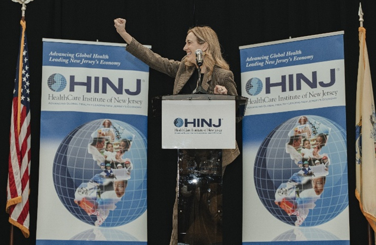 Sherrill; HINJ Forum Highlights Economic Impact - BINJE | New Jersey ...