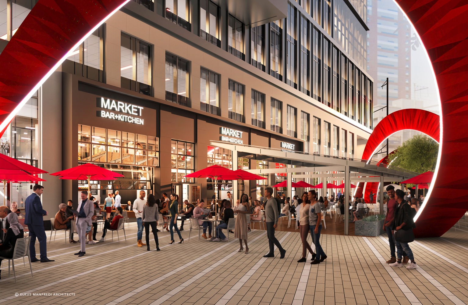 HELIX District: New Dining Destinations Unveiled - BINJE | New Jersey ...