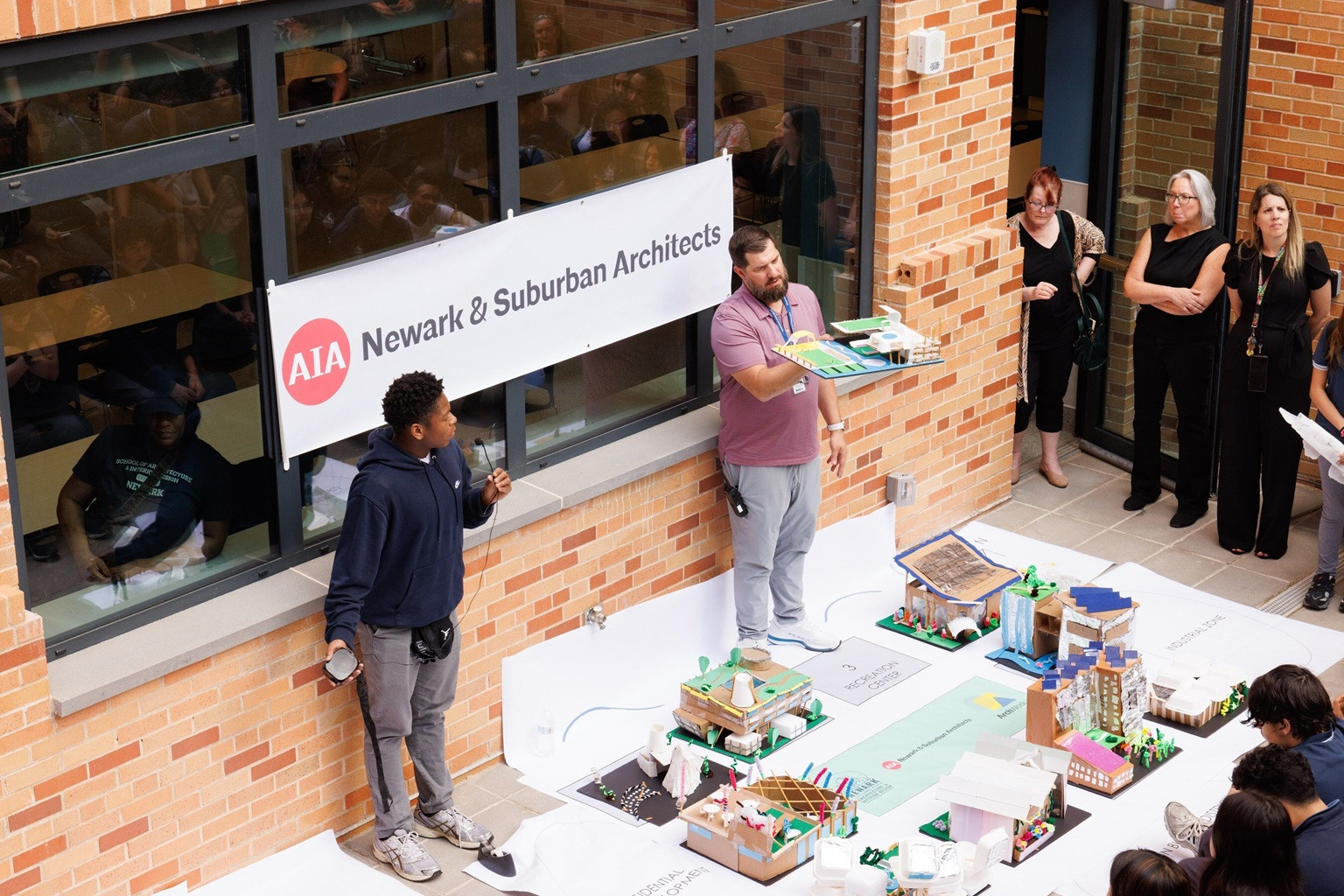 Newark School of Architecture hosts career-building event