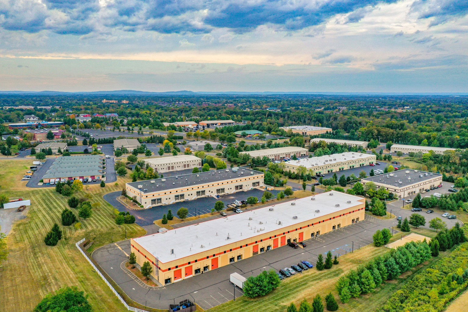 Larken Associates reaches 100% occupancy at Hillsborough Business Center with new E-commerce lease