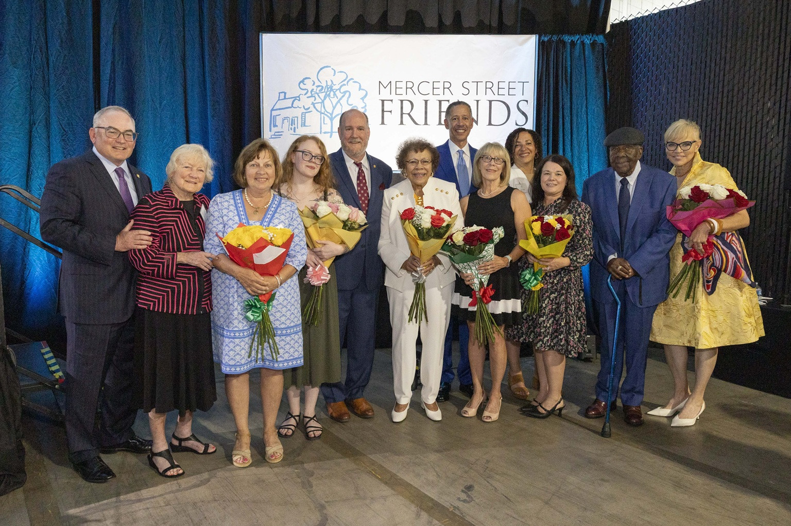 At Mercer Street Friends, a salute to heroes (including some behind the scenes)