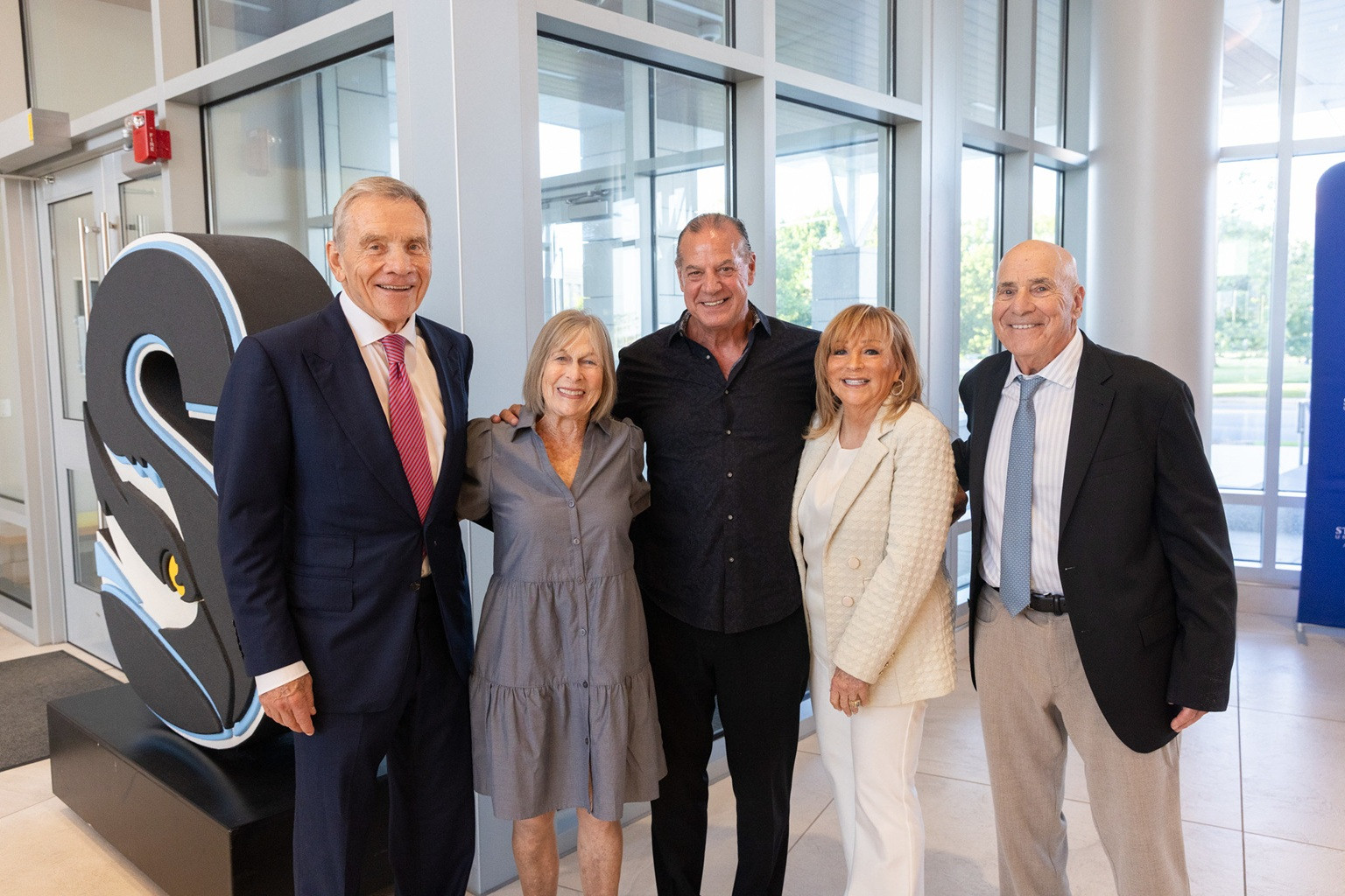 Stockton University celebrates first recipients of $2M Levine-Gormley STEM Scholarship