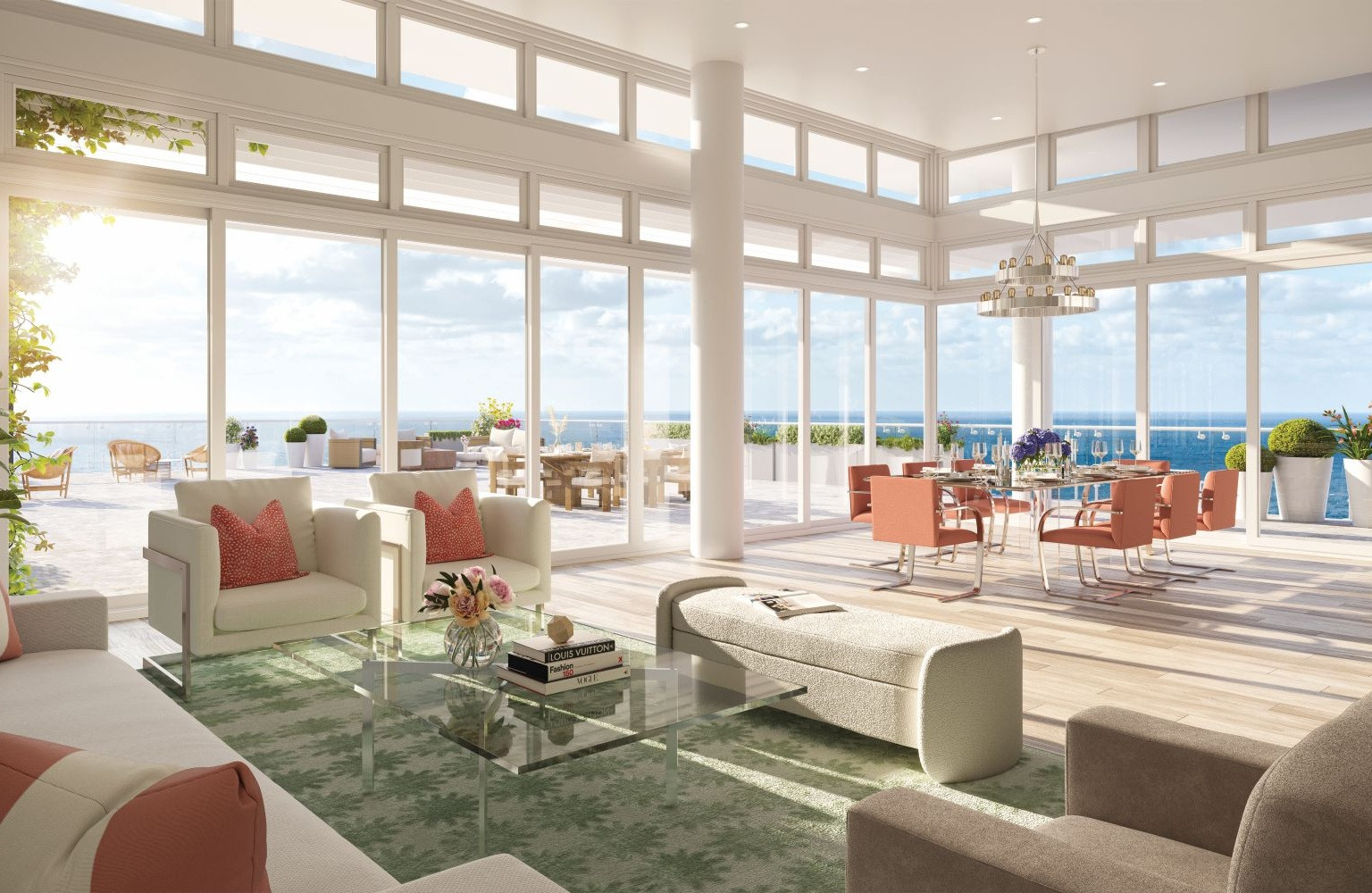 Atlantic Club Residences top-off in Long Branch