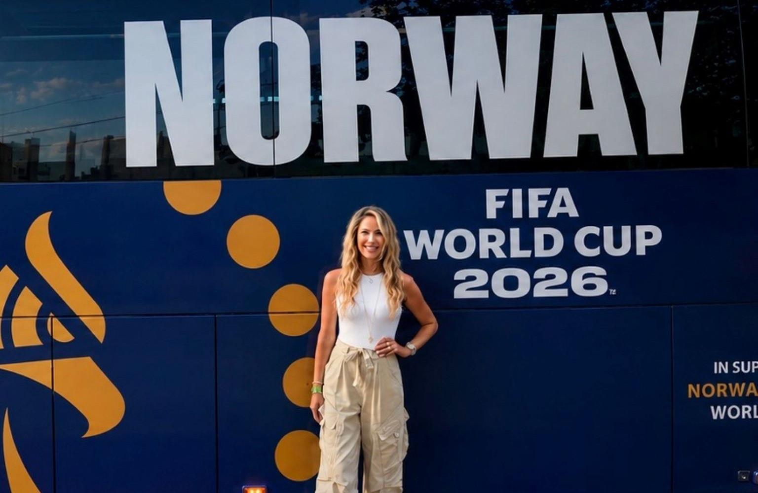 How an influencer (who doesn't know soccer) is using World Cup to help Montclair hotel get global exposure — and grow her personal brand