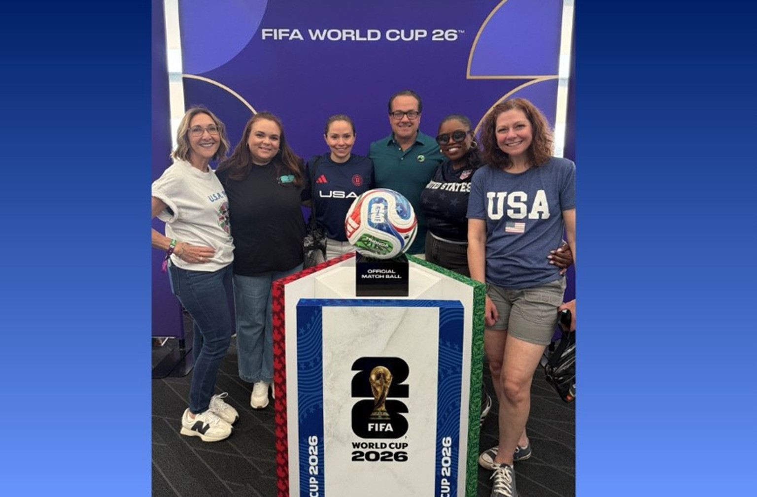 Moment in the making: Onyx's Saraceno thrilled firm stepped up as first supporter of World Cup