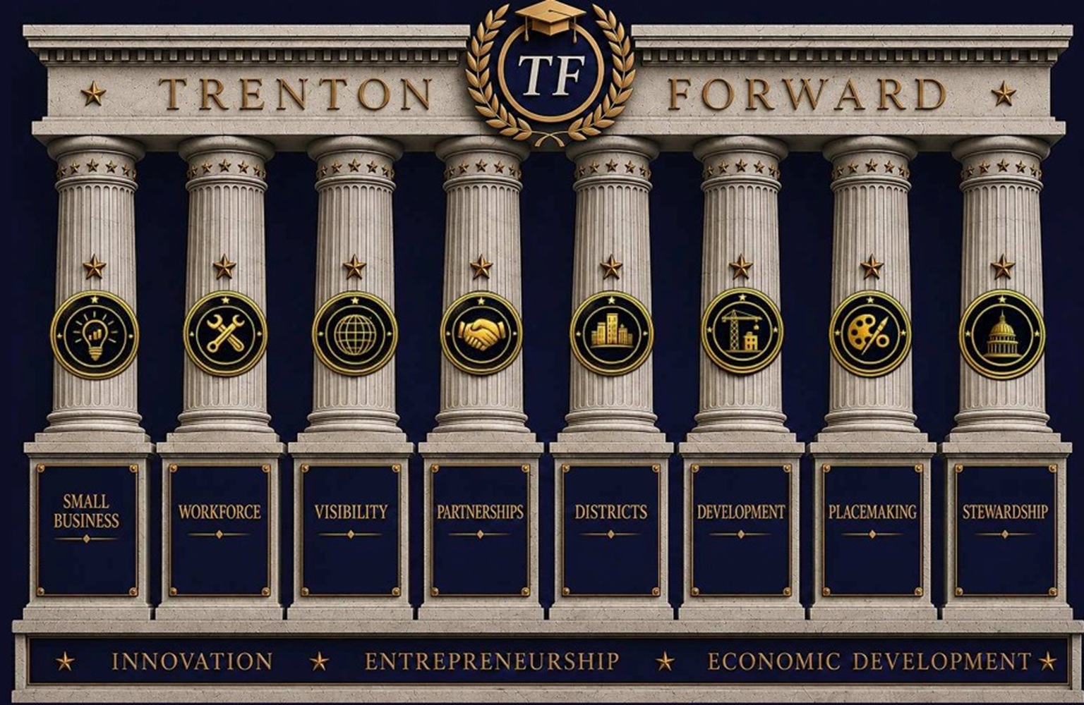 Trenton turnaround: New nonprofit says better activation (and AI) are the keys