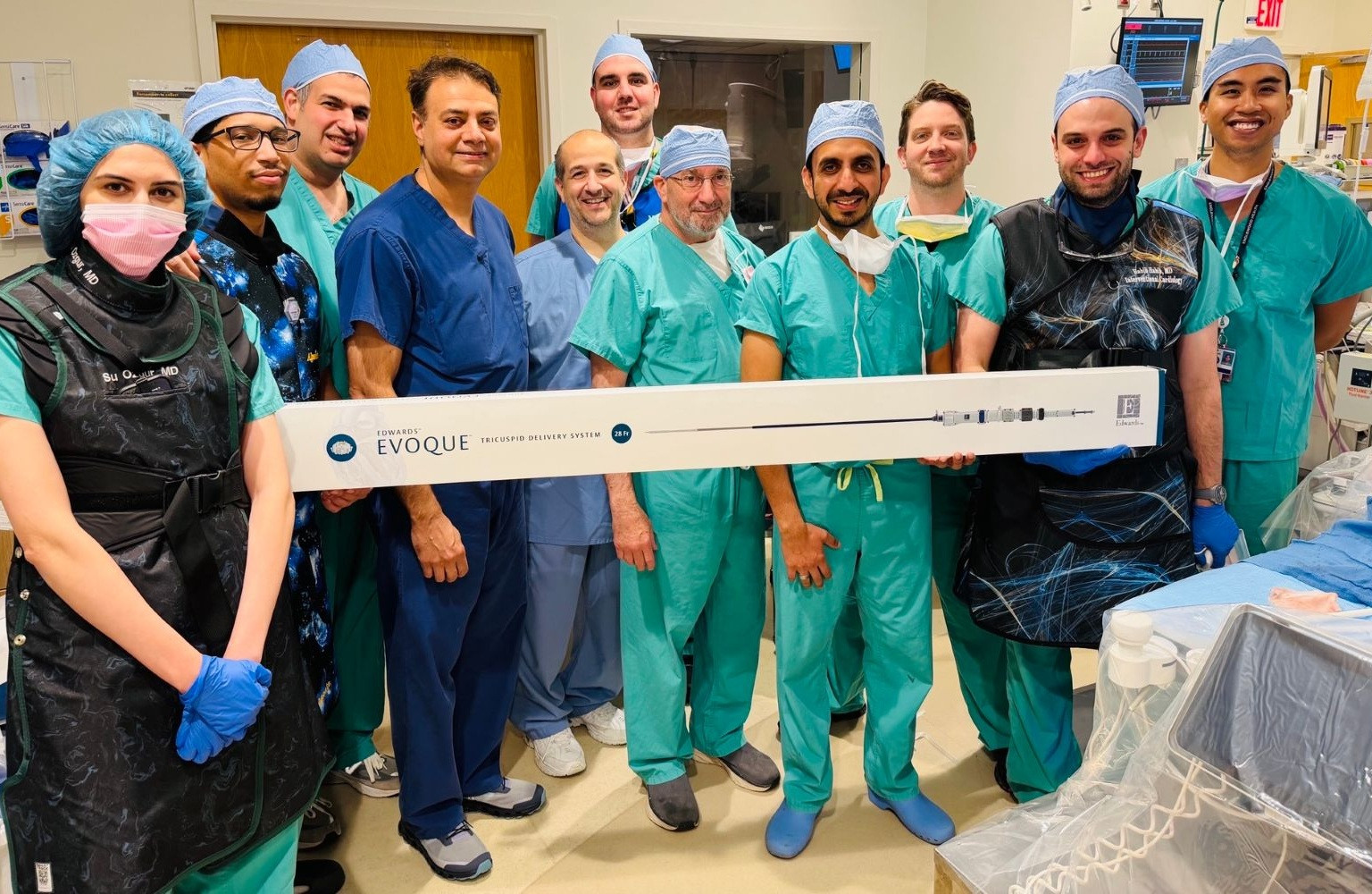 St. Joseph's Health expands advanced cardiac care with EVOQUE tricuspid valve replacement system