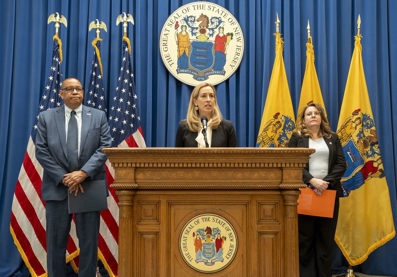 Sherrill responds to Caldwell allegations, promises 'appropriate action' if warranted