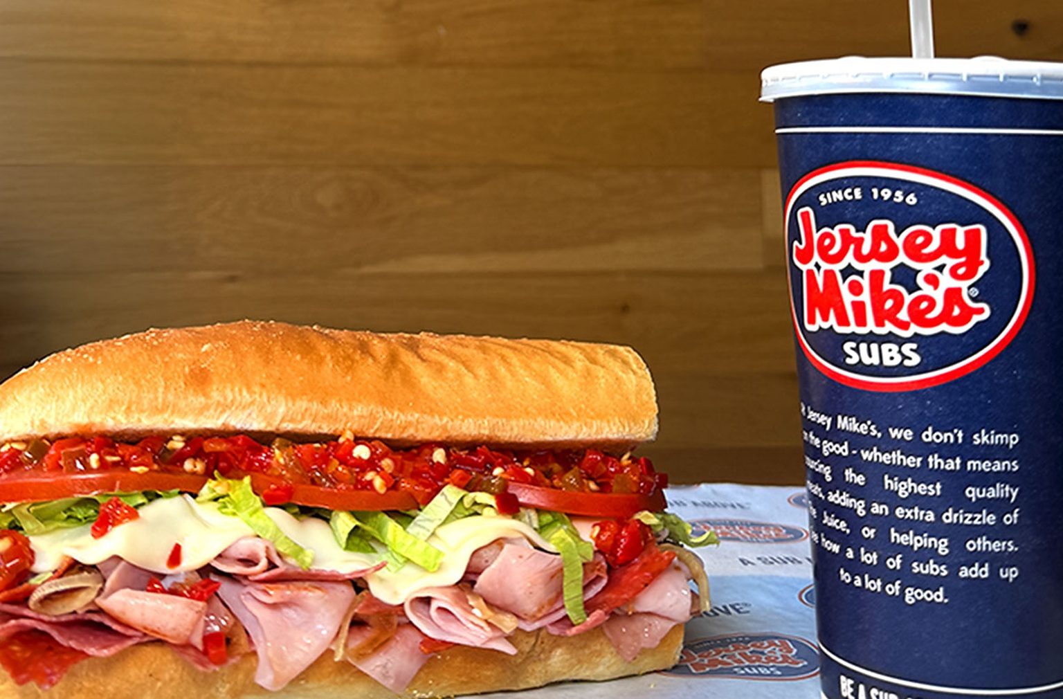 Jersey Mike's brings back fan-favorite 'Mike's Hot Italian' sub nationwide just in time for NFL kickoff