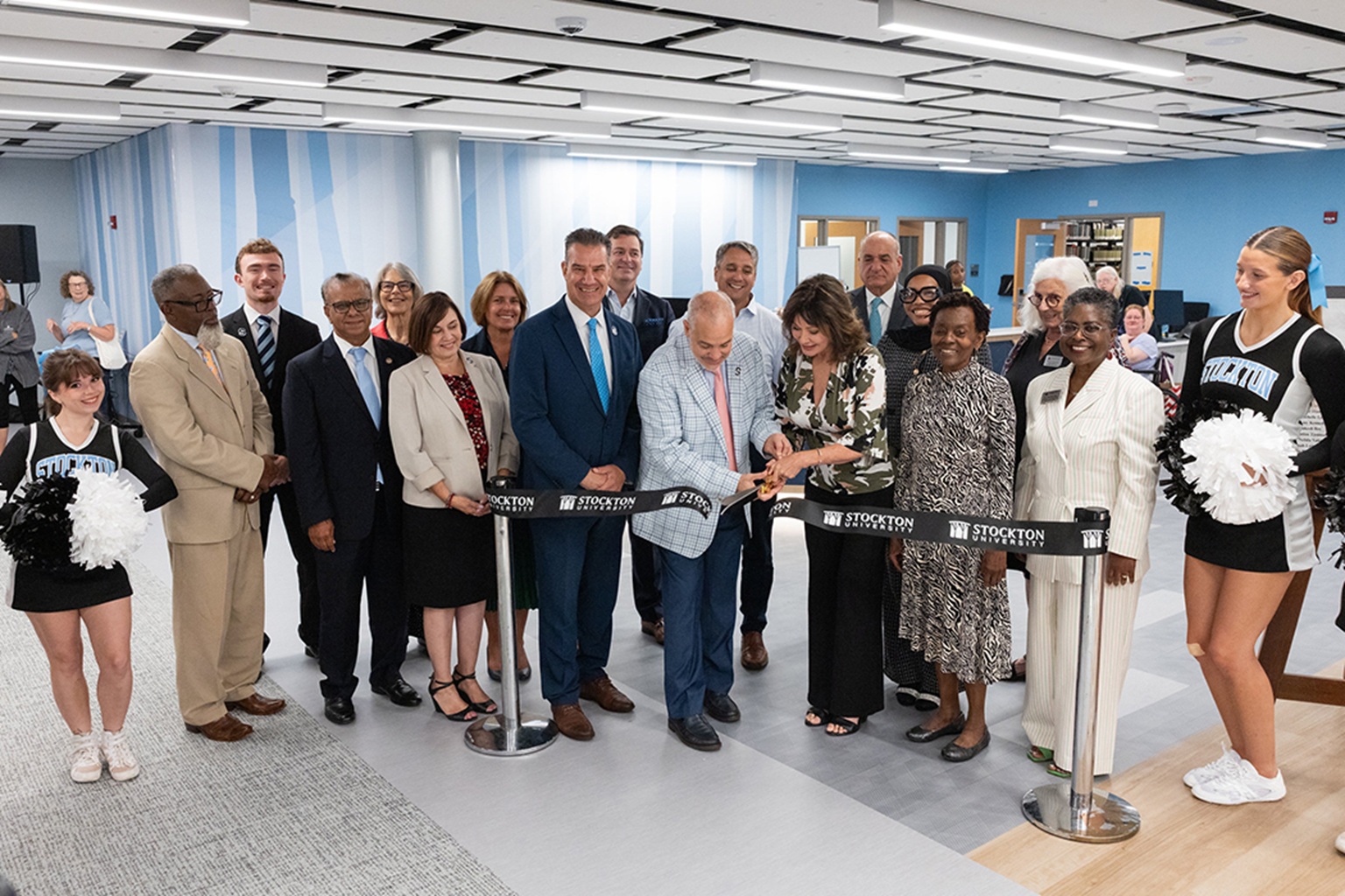Stockton University Unveils New Library Facility - BINJE | New Jersey ...