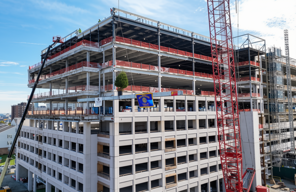 University Hospital's $1.8 billion modernization hits major construction milestone